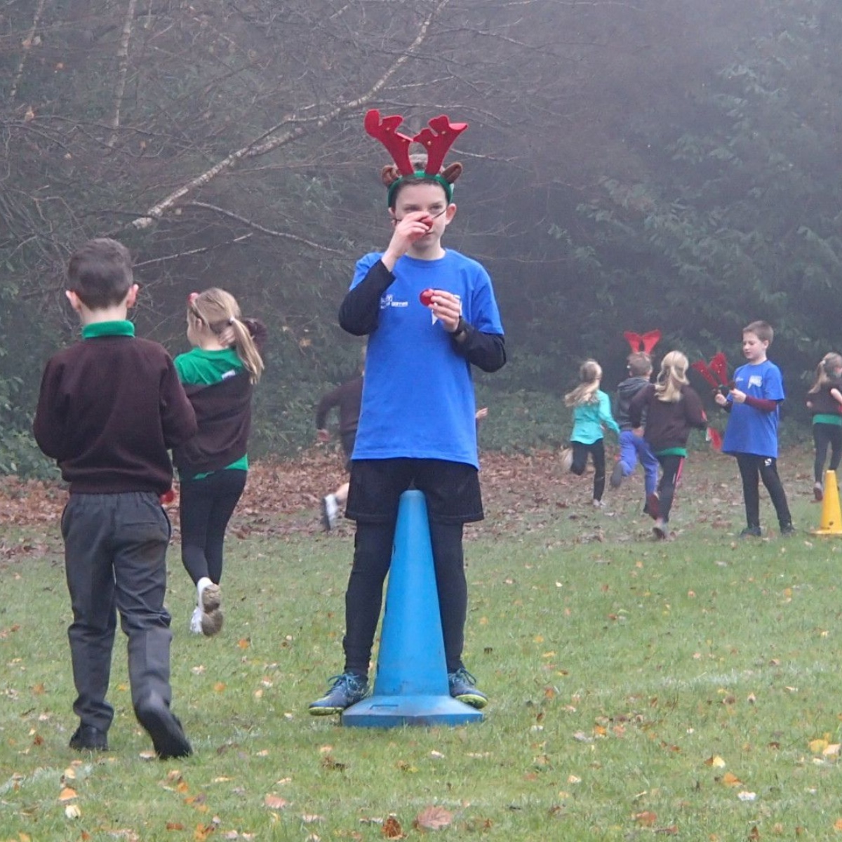 Crawley Ridge Junior School - Phyllis Tuckwell Reindeer Fun Run is a ...